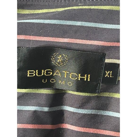 Bugatchi Uomo Long sleeve men's size xl NWOT - Picture 3 of 7